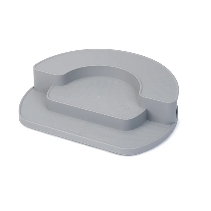 Joseph Joseph - CupboardStore drehbarer Stufenorganizer mit Staufächern, dunkelgrau