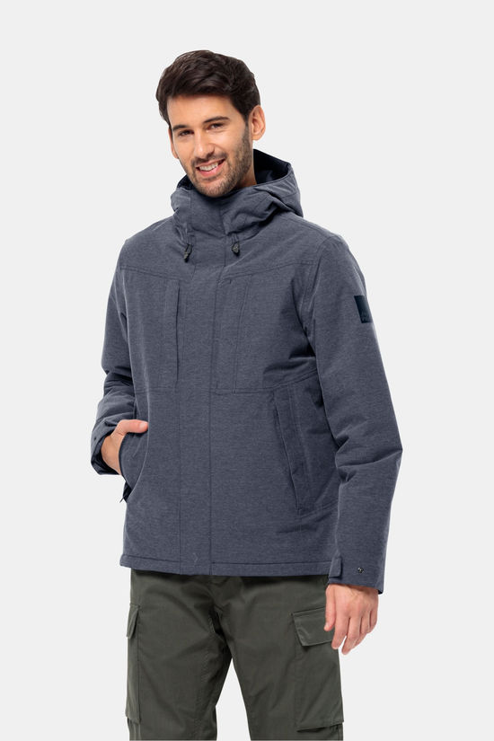 Jack Wolfskin Jack Wolfskin Snowy Park Jkt M Gevoerde Jas