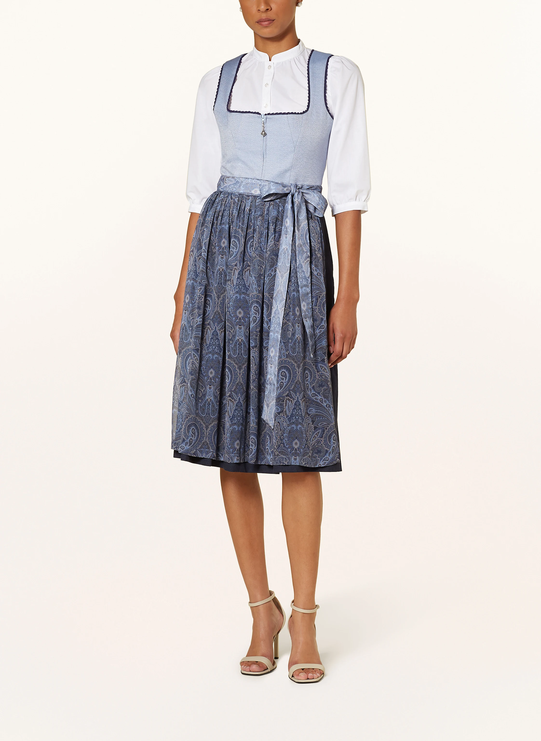 BERWIN & WOLFF Dirndlbluse mit 3/4-Arm
