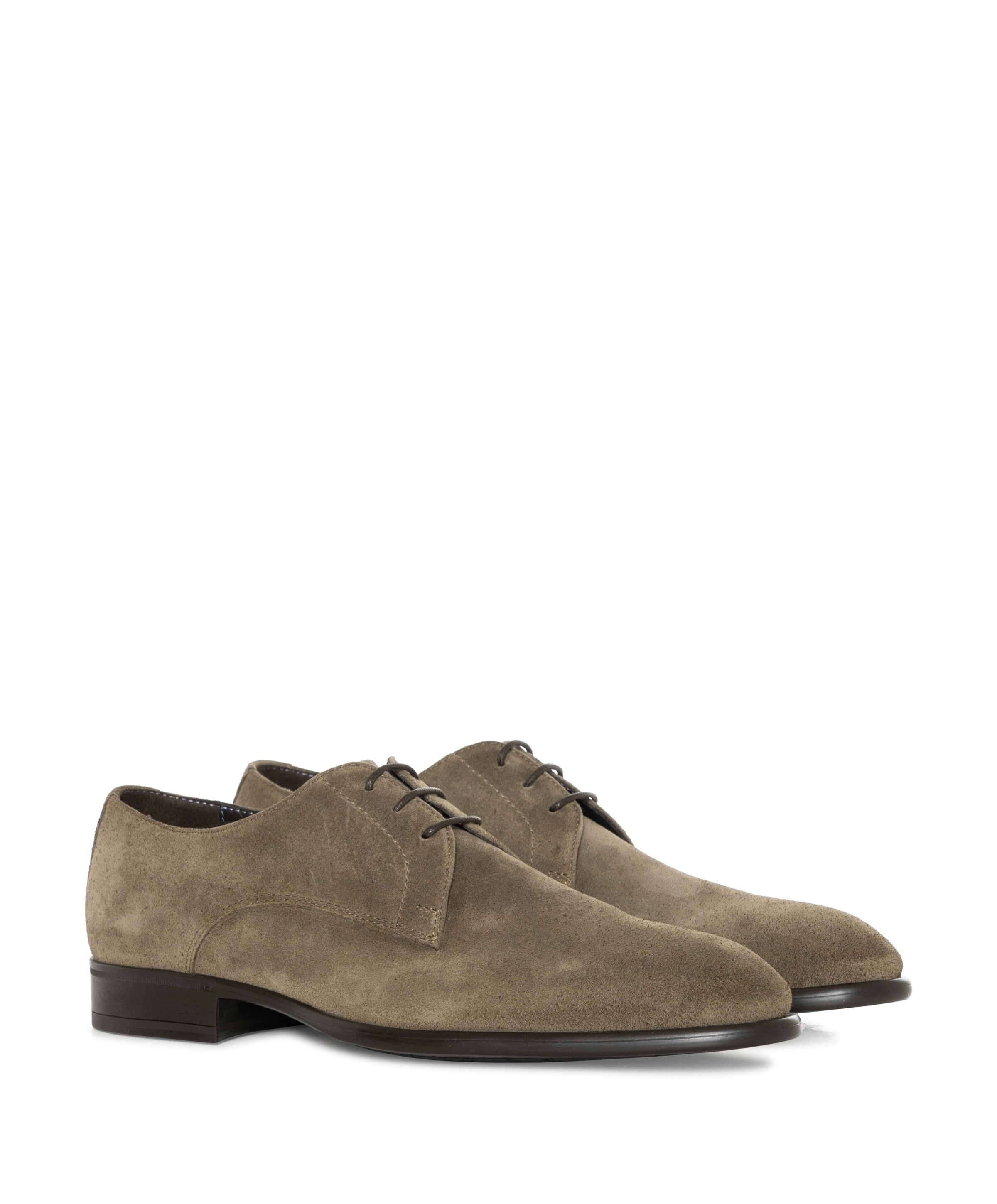 Giorgio Heren veterschoenen beige