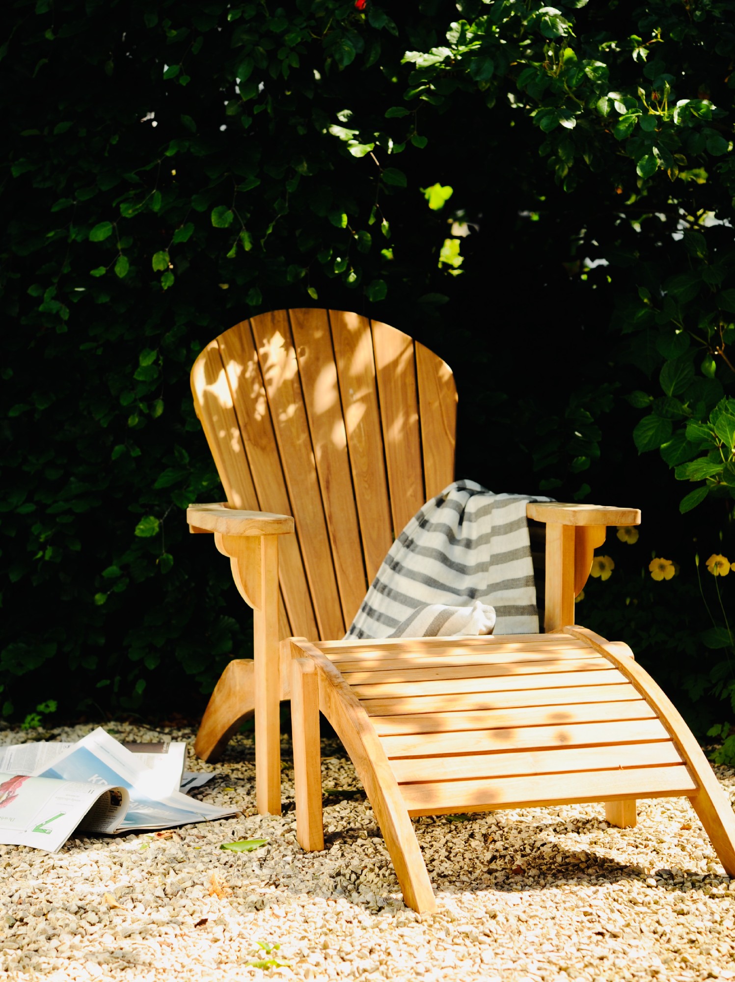 Pool-Lounger 'Ken', natur, T 135 cm, B 75 cm, H 90 cm günstig bestellen