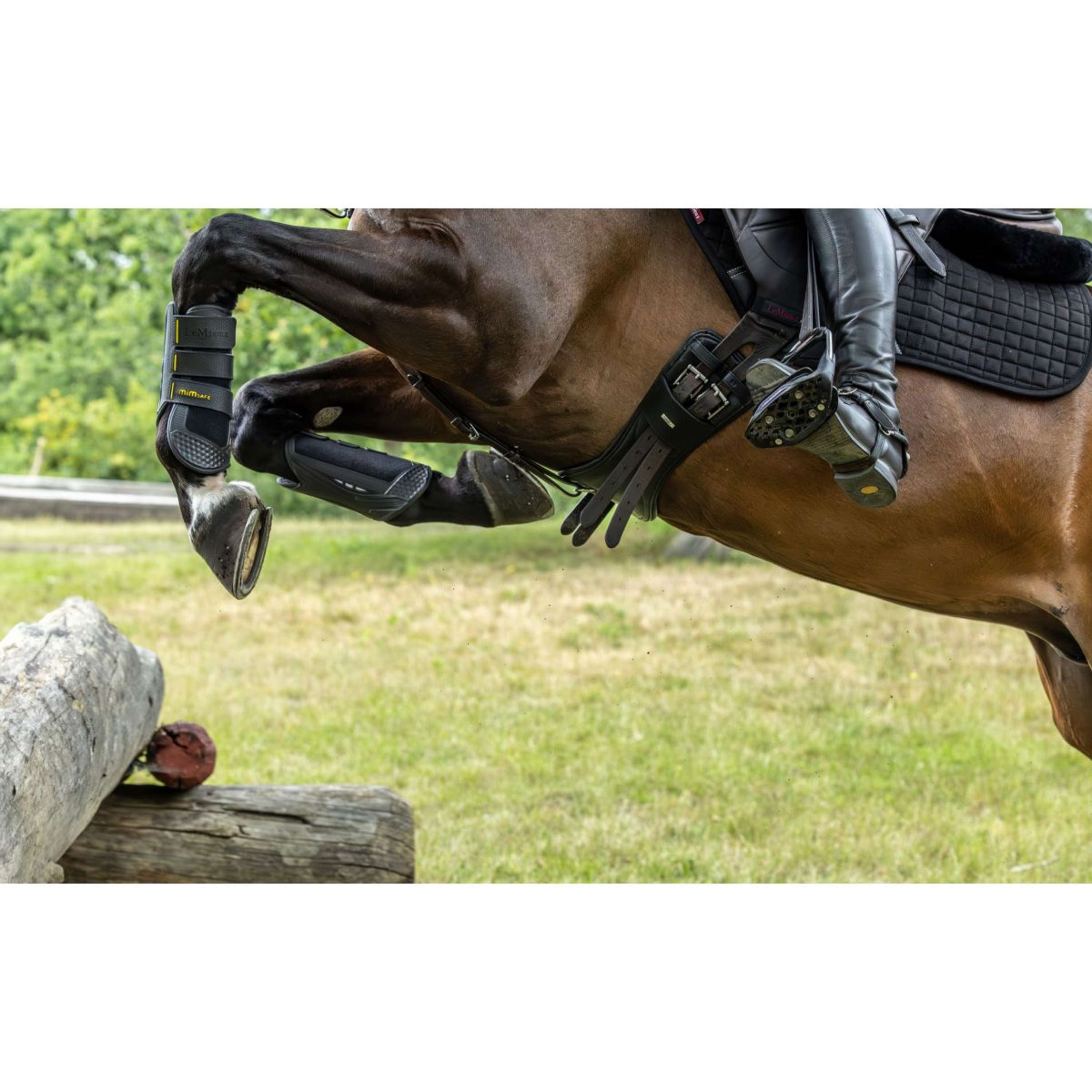 LeMieux Eventing Boots MIMsafe Voor Zwart