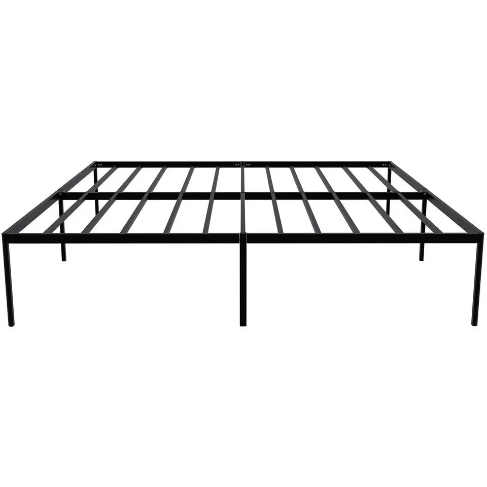 CLP Bed Hamlin 41x200x200 cm - zwart