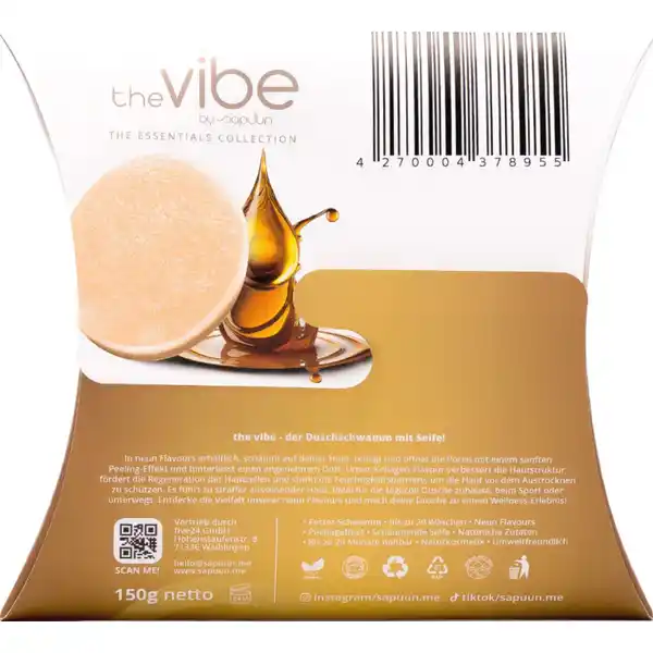 Seifenschwamm the vibe - Kollagen Flavour