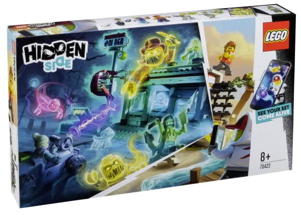 LEGO Hidden Side 70422 Angreb på rejerestauranten