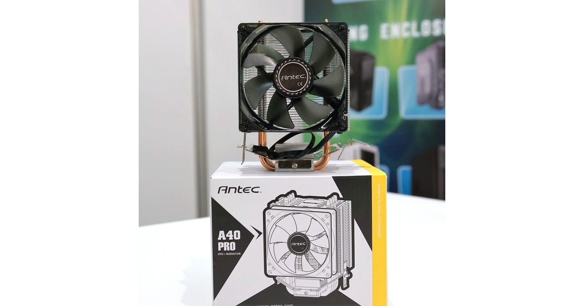 AntecA40 Pro CPU-koeler  (4 Pin PWM aansluiting)