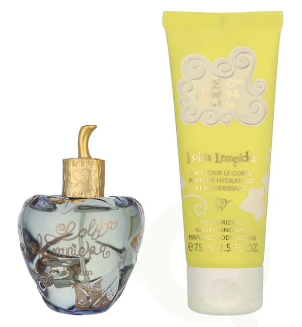 Lolita Lempicka Le Parfum Giftset 125 ml Edp Spray 50ml/Body Lotion 75ml