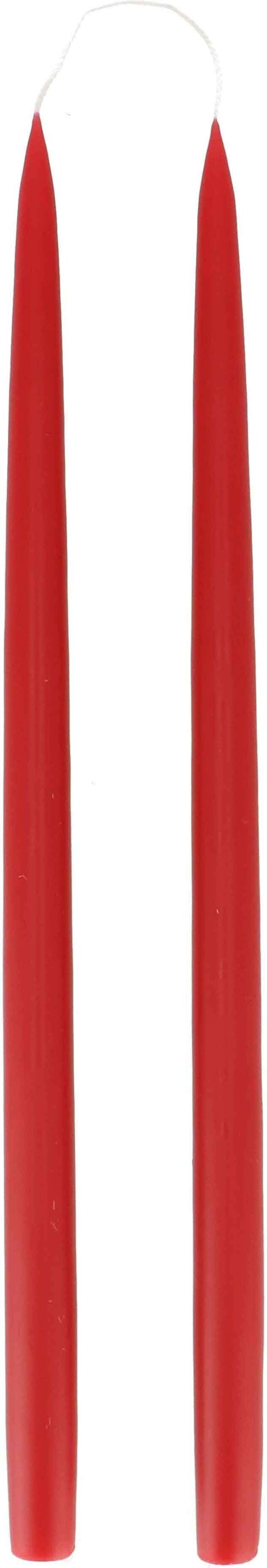 dinerkaars Danish Dip rood 40 uur D 2,2 H 45 cm 2 stuks
