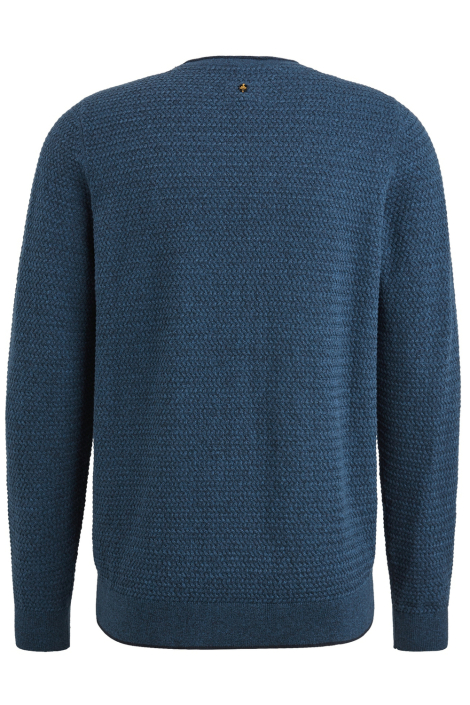 PME legend blauwe heren trui