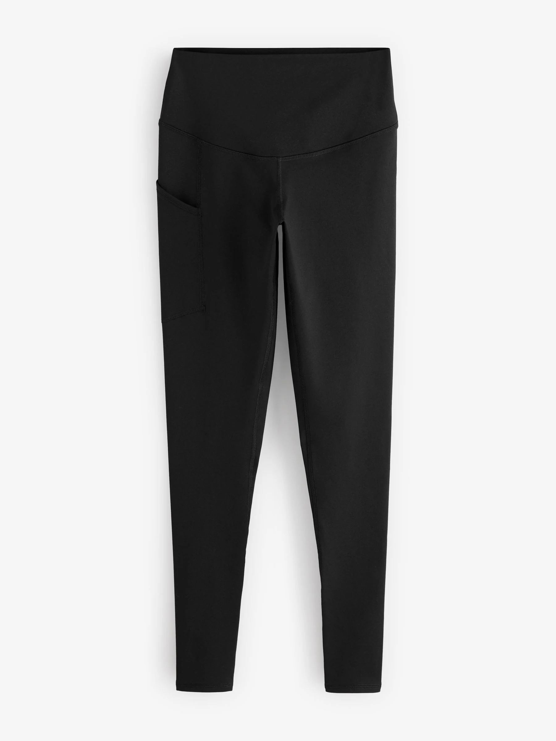 Black with Pocket - Active Sports Dry Tech Sculpting Leggings