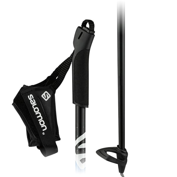 Bâton ski de fond SALOMON POLES CARBON JR BLACK/BLUE