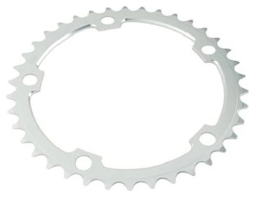 PLATEAU ROUTE DIAM 130 INTERM 42DTS ARGENT MICHE 8/9/10V. 5 BRANCHES