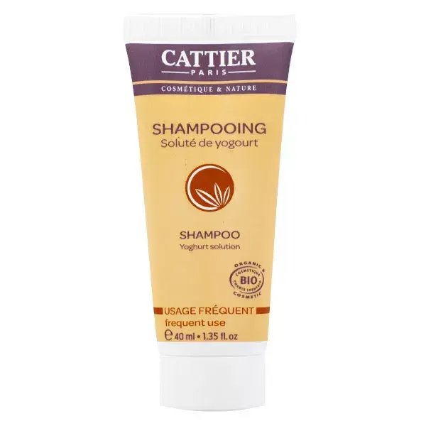 Shampoo Cattier Organic Yogurt Solution 40ml