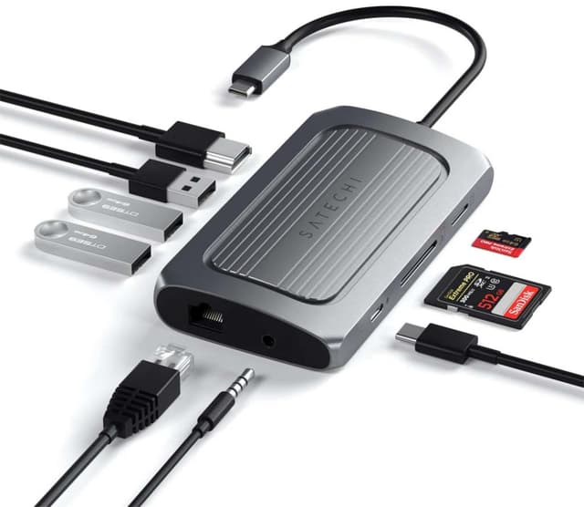 Satechi USB4 Multiport USB-hub