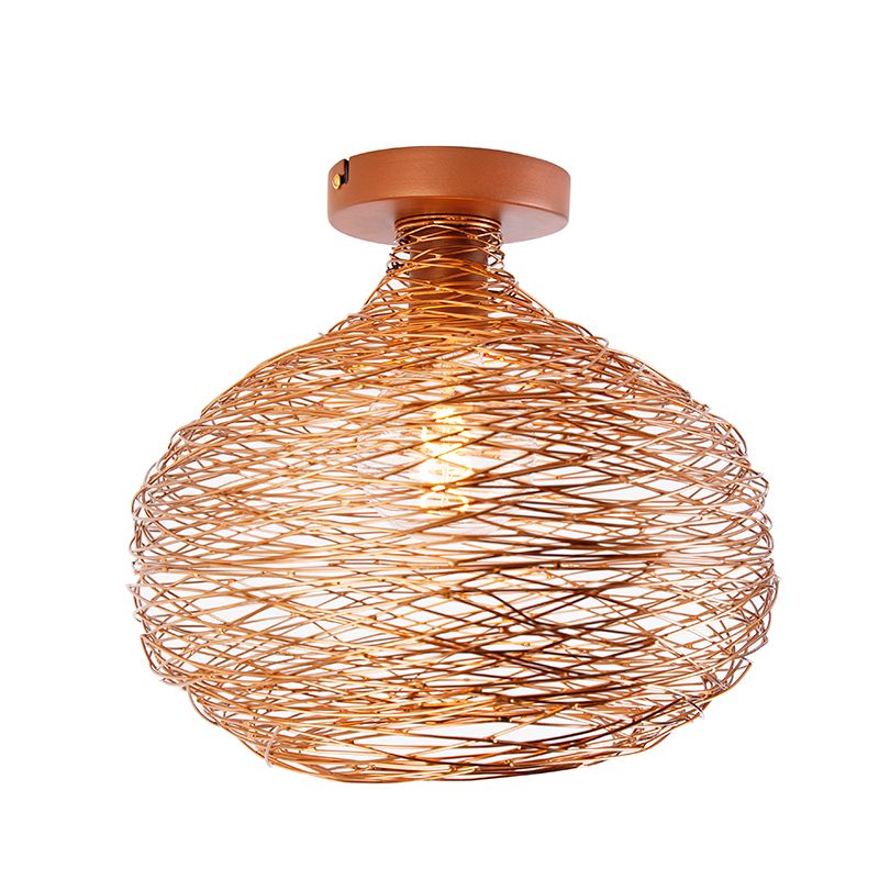 Design plafondlamp koper - Sarella