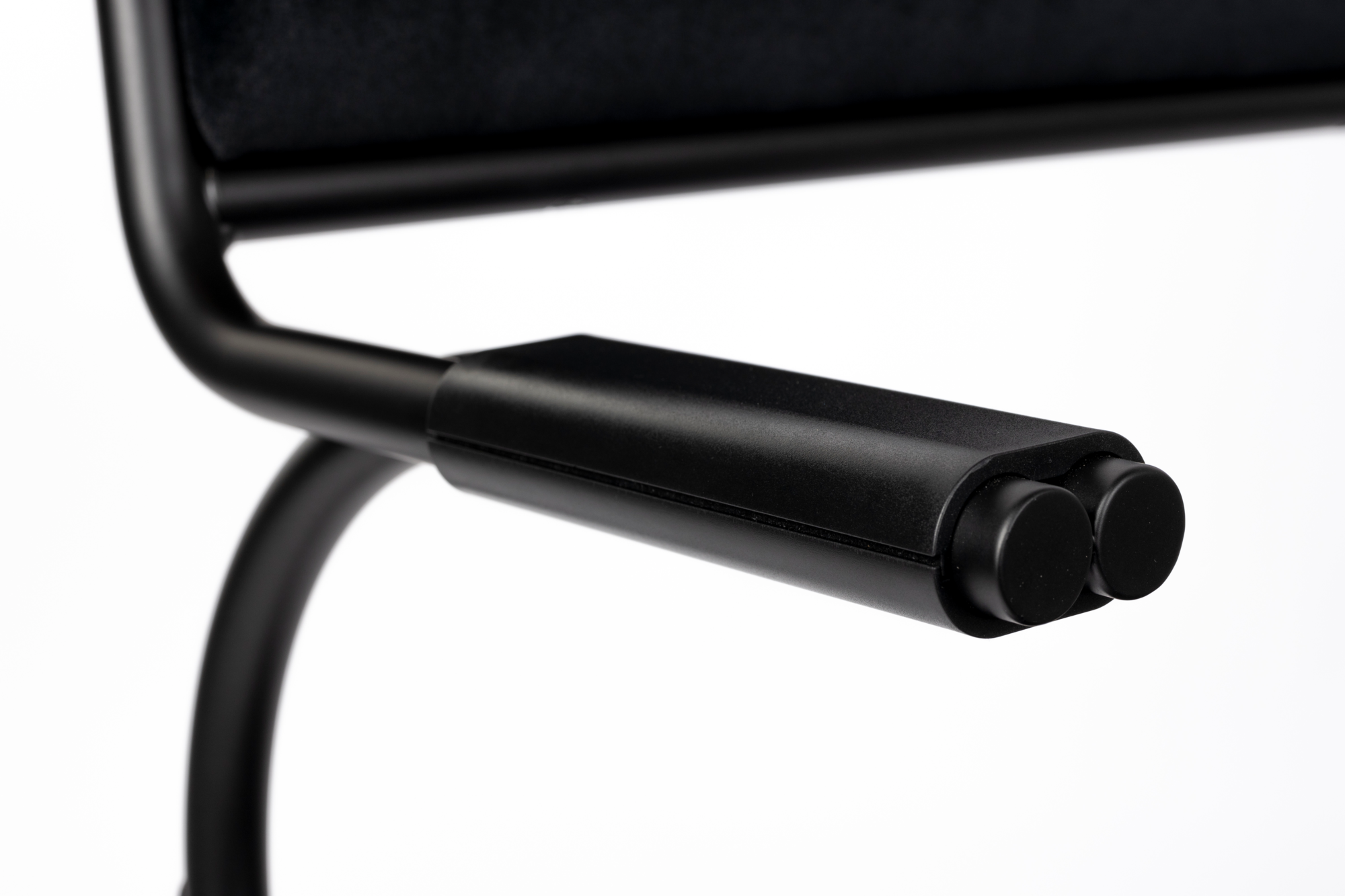 CHAIR ALBA BLACK / BLACK