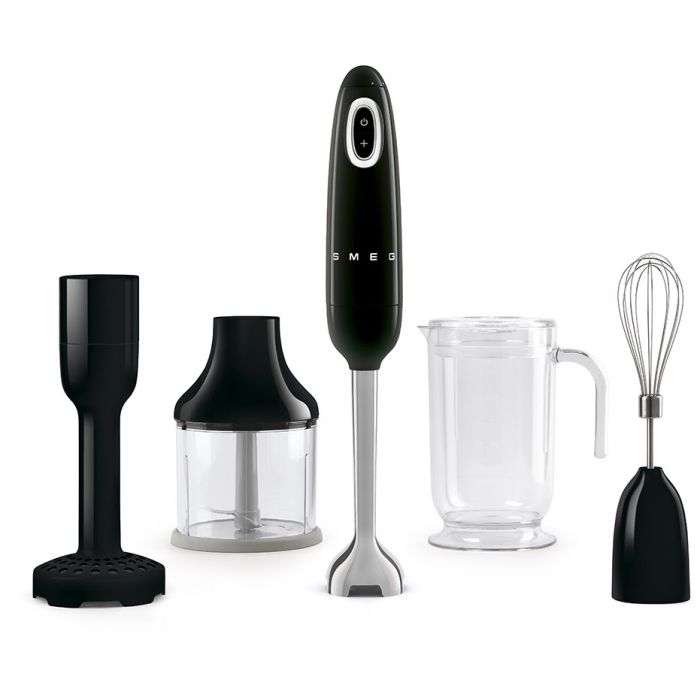SMEG Stabmixer 50's Retro Style HBF22BLEU schwarz