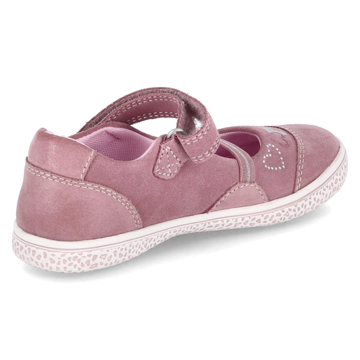 LurchiKlettschuhe TINE - rose