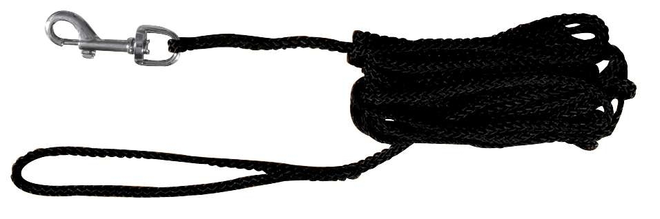 Jollypaw Schleppleine 5 m Schwarz