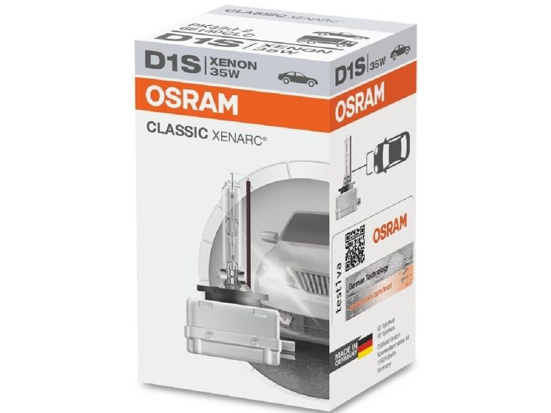 OSRAM XENARC Classic D1S 35W PK32d-2 4000K PKW Auto-Glühbirne