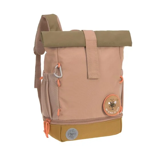 Sac à dos enfant Rolltop Nature   Braun        de               Lässig