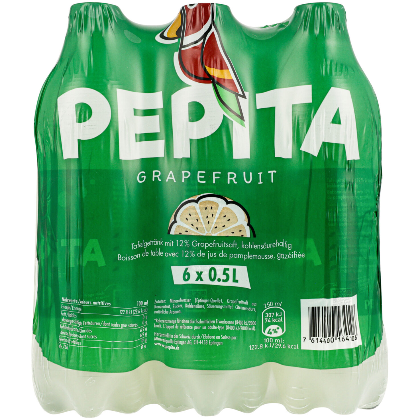 Pepita Grapefruit 6x50cl -300cl