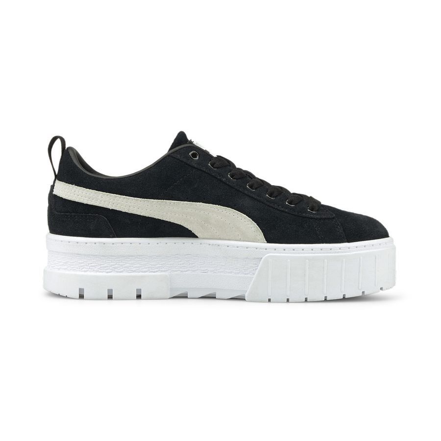 PUMA Mayze Chaussures - Noir/Blanc - Femme