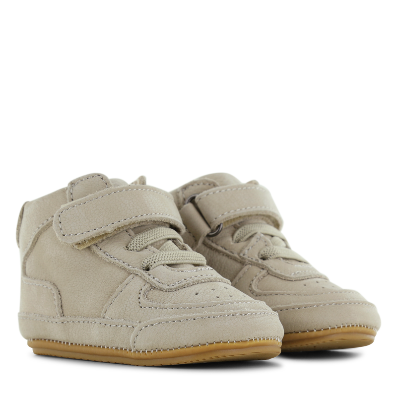 Shoesme beige BABY-PROOF® schoentje Leer | Uni schoenen