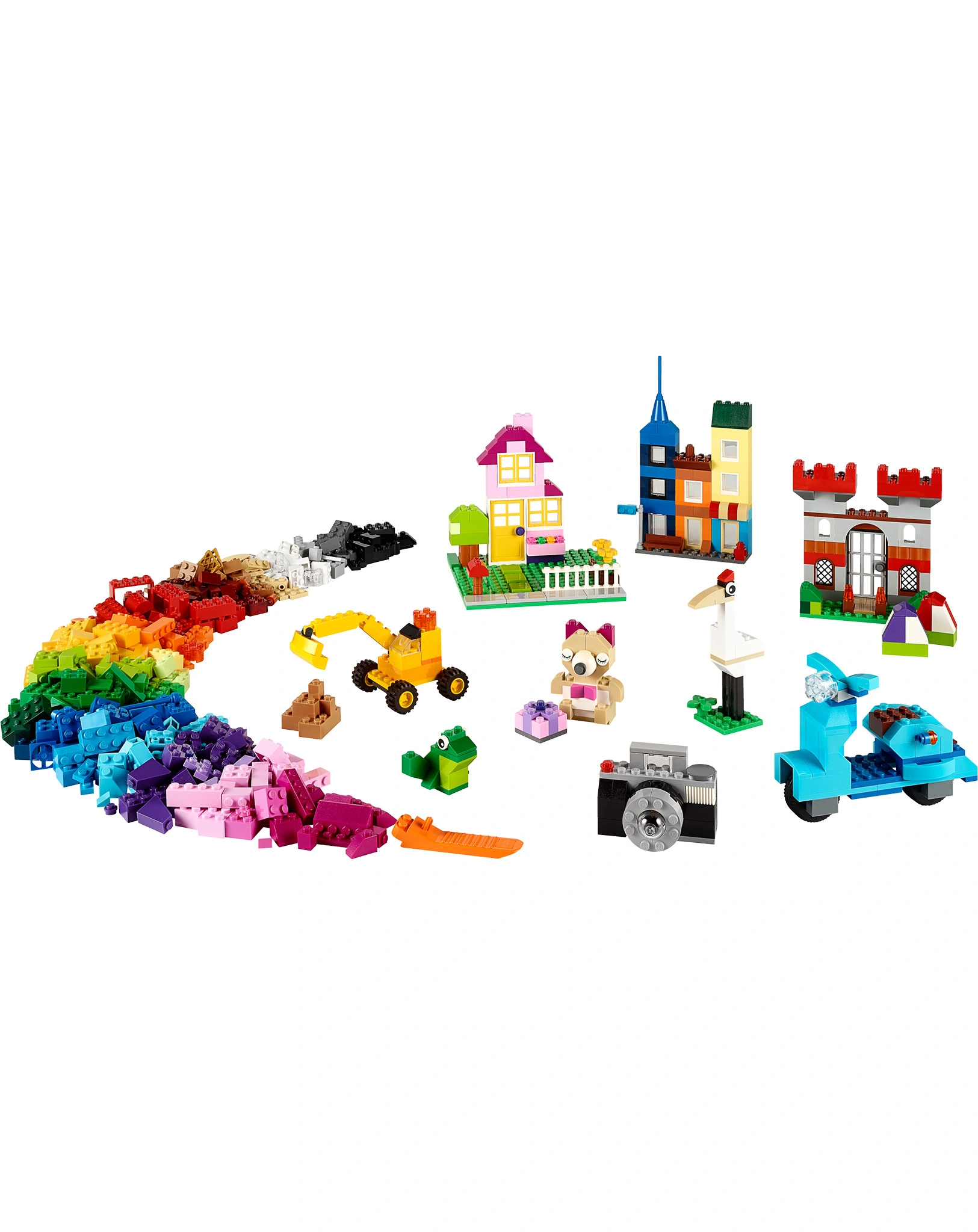 LEGO® Classic 10698 Große Bausteine Box, 790 Teile