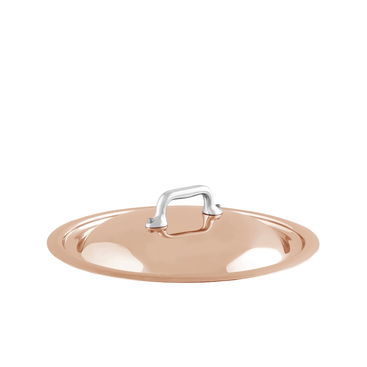 Mauviel M 6s Lid Dia 14 cm Copper/Steel