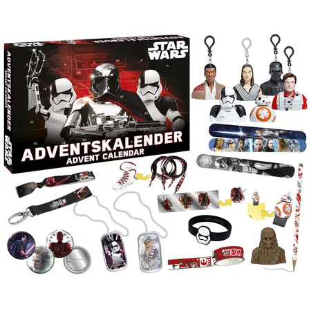 Craze Adventskalender Disney Star Wars Episode VIII