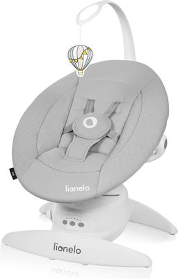Lionelo Vippestol IRIS, Grey Concrete