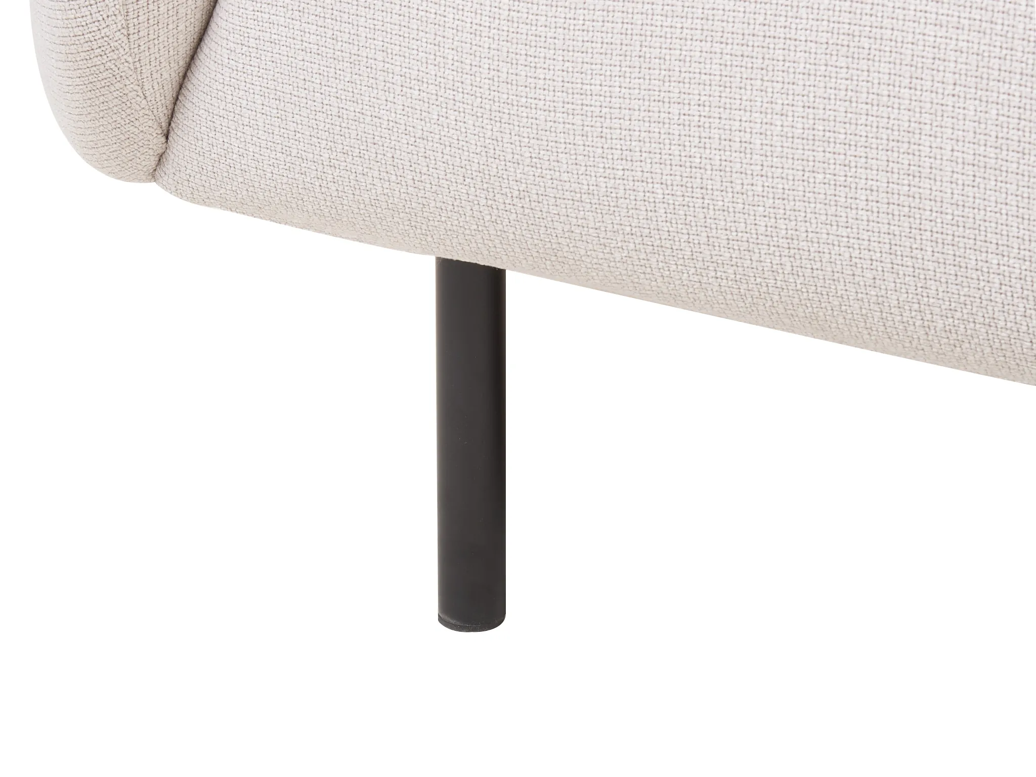 Bankenset 3-zits LOEN Stof Lichtbeige