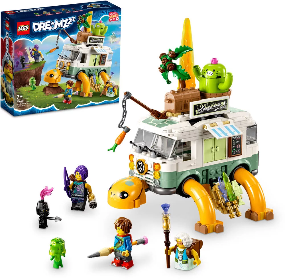 LEGO®DREAMZZZ 71456 - LE VAN TORTUE DE MME CASTILLO
