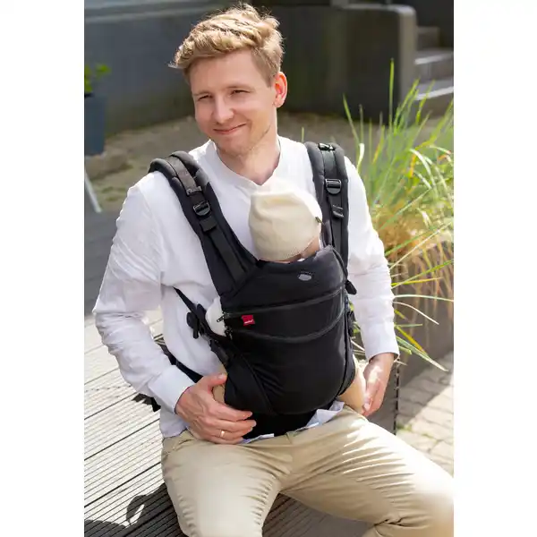 Babytrage XT Monochrome Obsidian