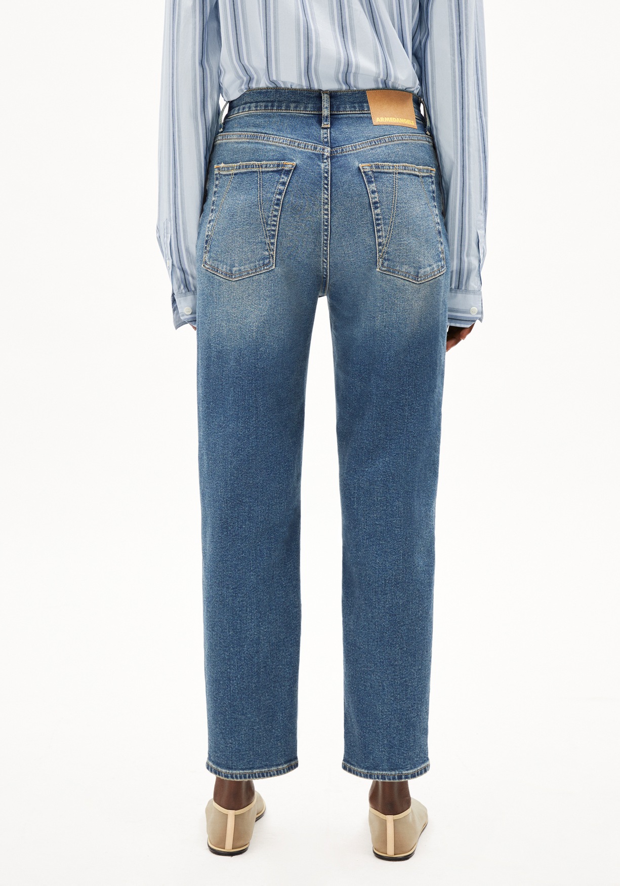 Armedangels Damen-Jeans Mairaa Callisto