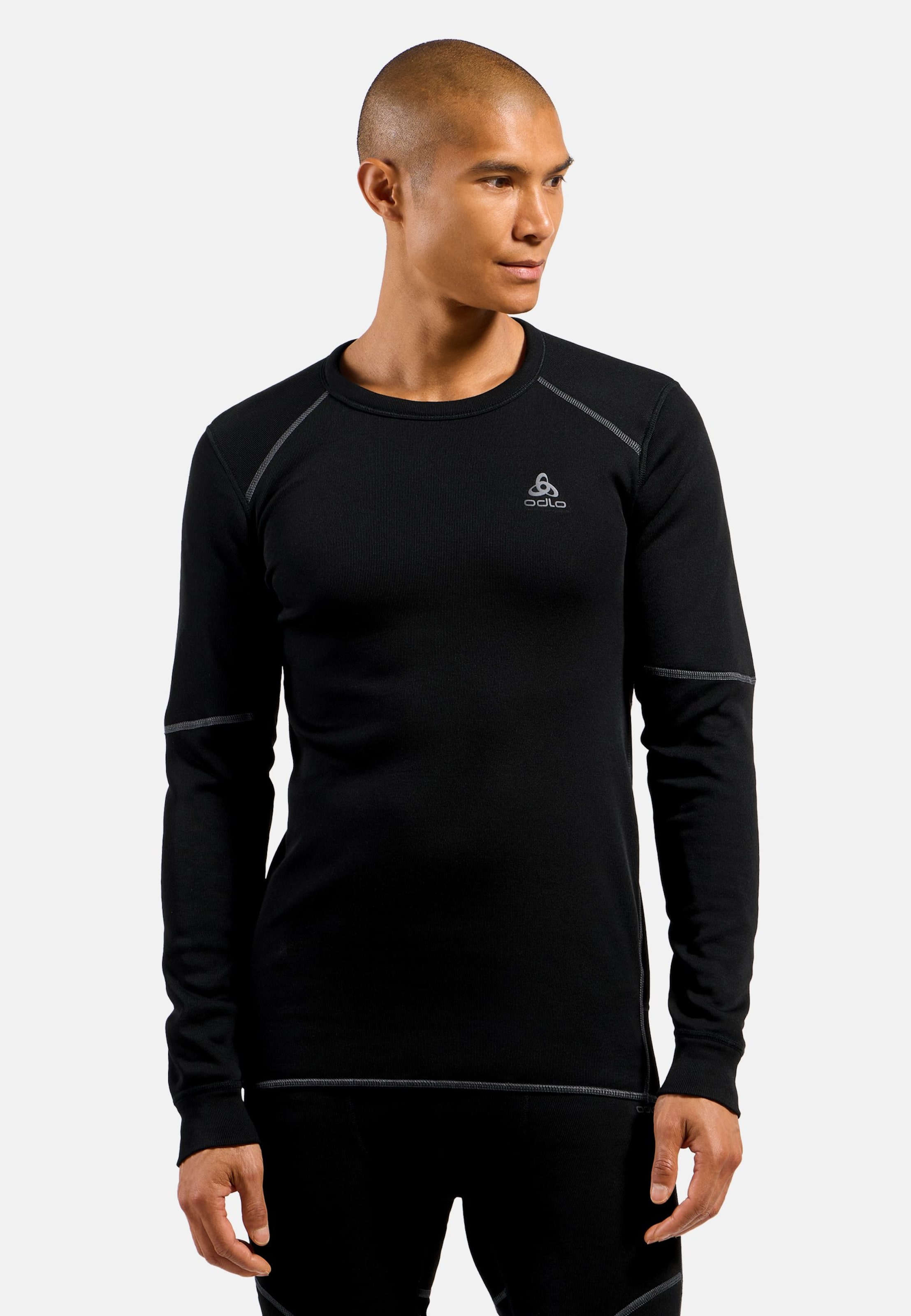 Active X-Warm Base Layer Langarmshirt in black