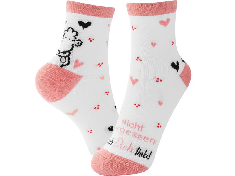 Sheepworld Socken Nicht vergessen Grösse 36 - 40 Zaubersocken