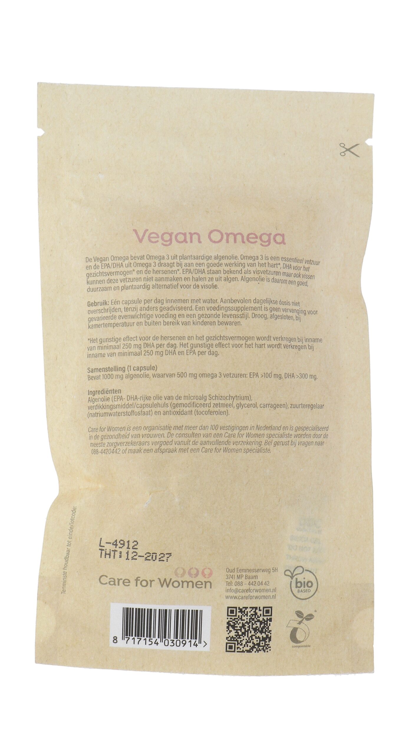 Care For Women Vegan Omega (60 capsules)