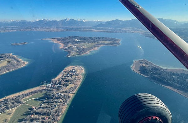 Rundflug 7 Seen