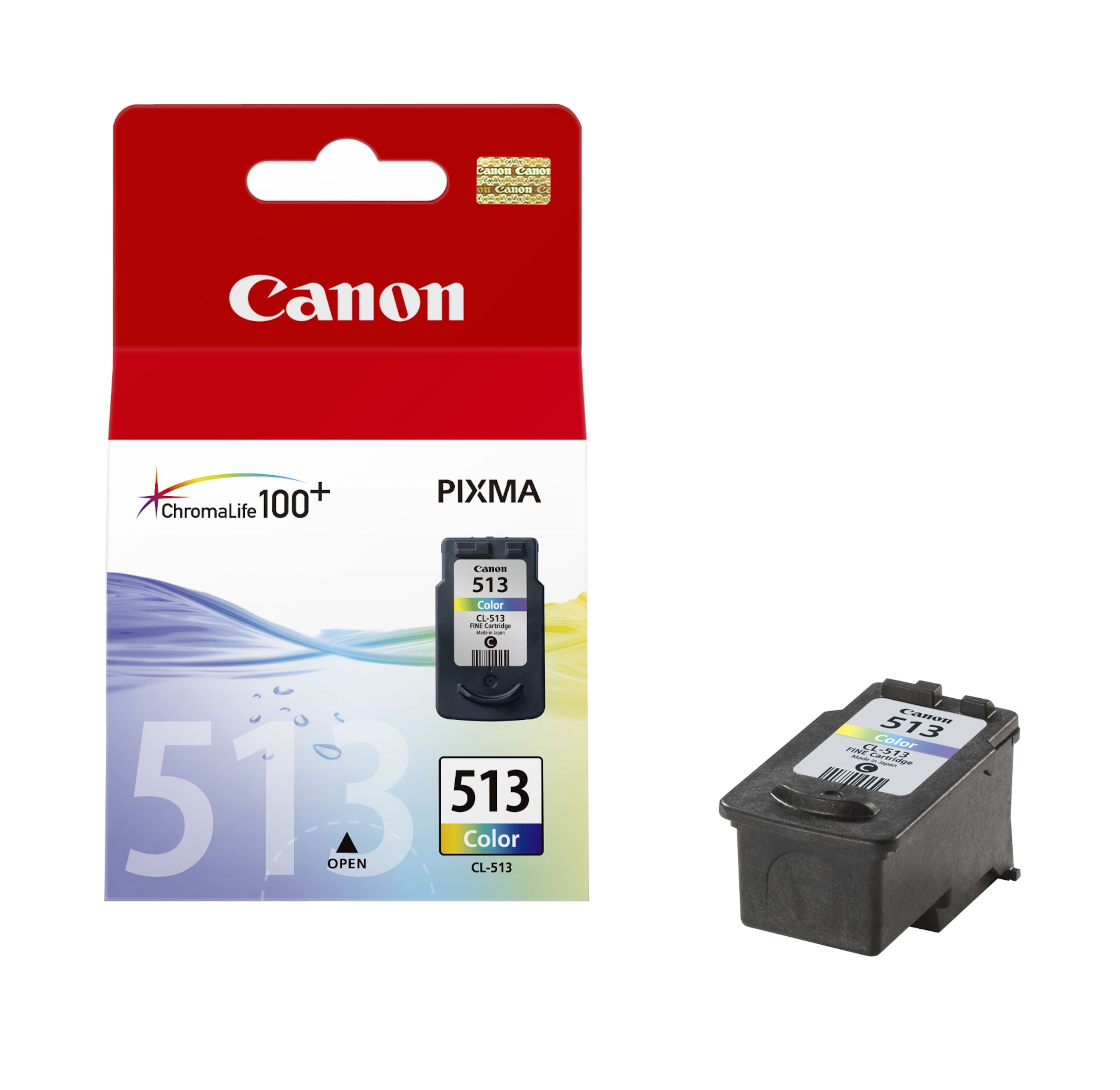 Canon CL-513 - farge