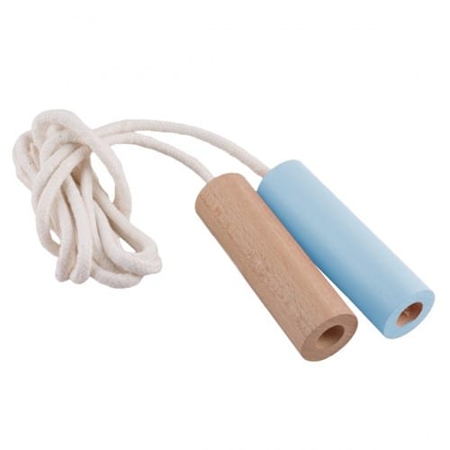 Corde à sauter - bleu verditer