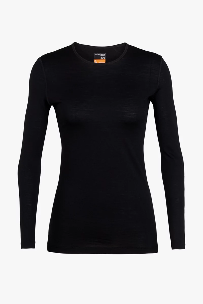 icebreaker Merino 200 Oasis Damen Thermo Longsleeve