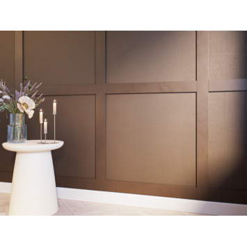 Cando modern lijstenset mdf 9x63 mm 130x130cm