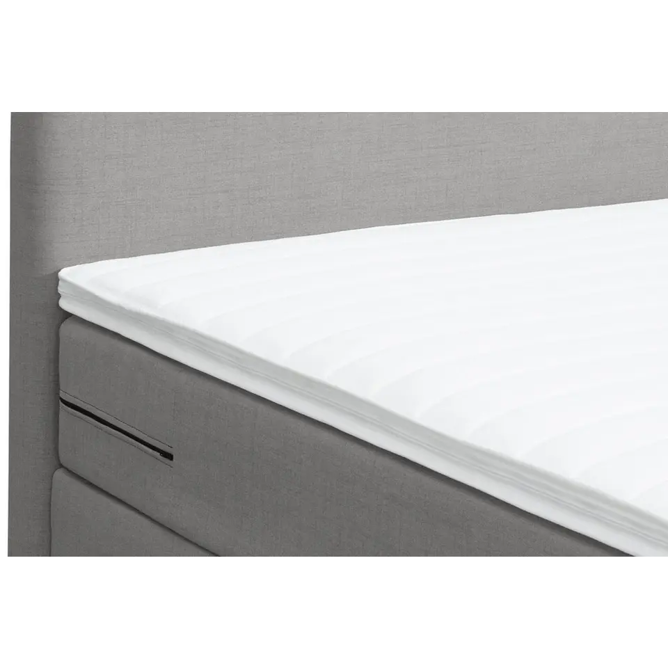 Boxcombinatie Varberg 4-delig - grijs - 90x200 cm