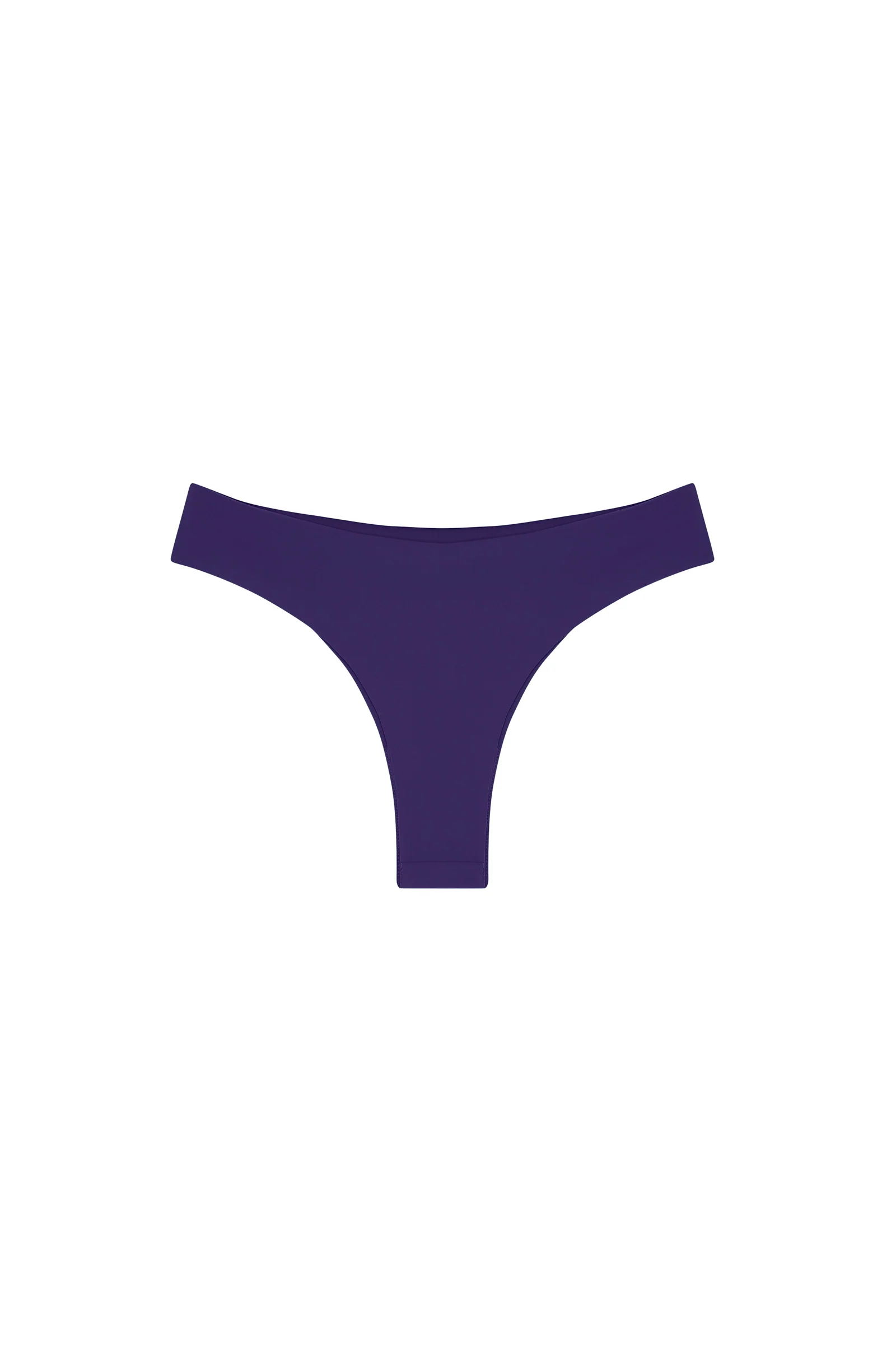 savine Bas de maillot string purple Purple