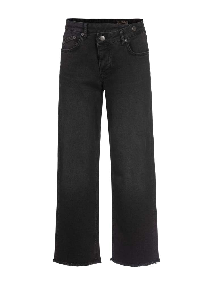 Herrlicher Straight-Jeans »Mäze Sailor Denim Black Stretch«, im Five-Pocket Style
