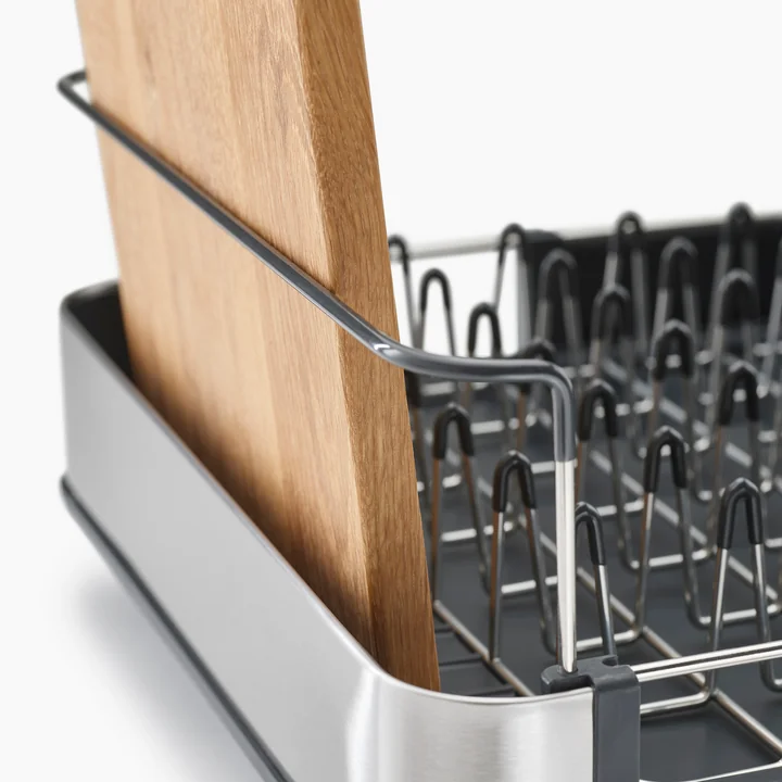 Joseph Joseph - Rethink your Sink Set, Seifenspender und Abtropfgestell, grau