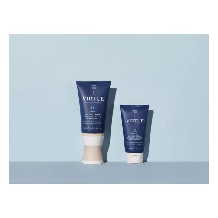 Virtue Crème capillaire lissante défrisante Un-Frizz - 120ml