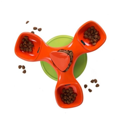 Brinquedo giratório para cães